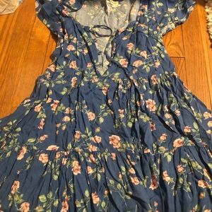 Urban outfitters flowy floral dress